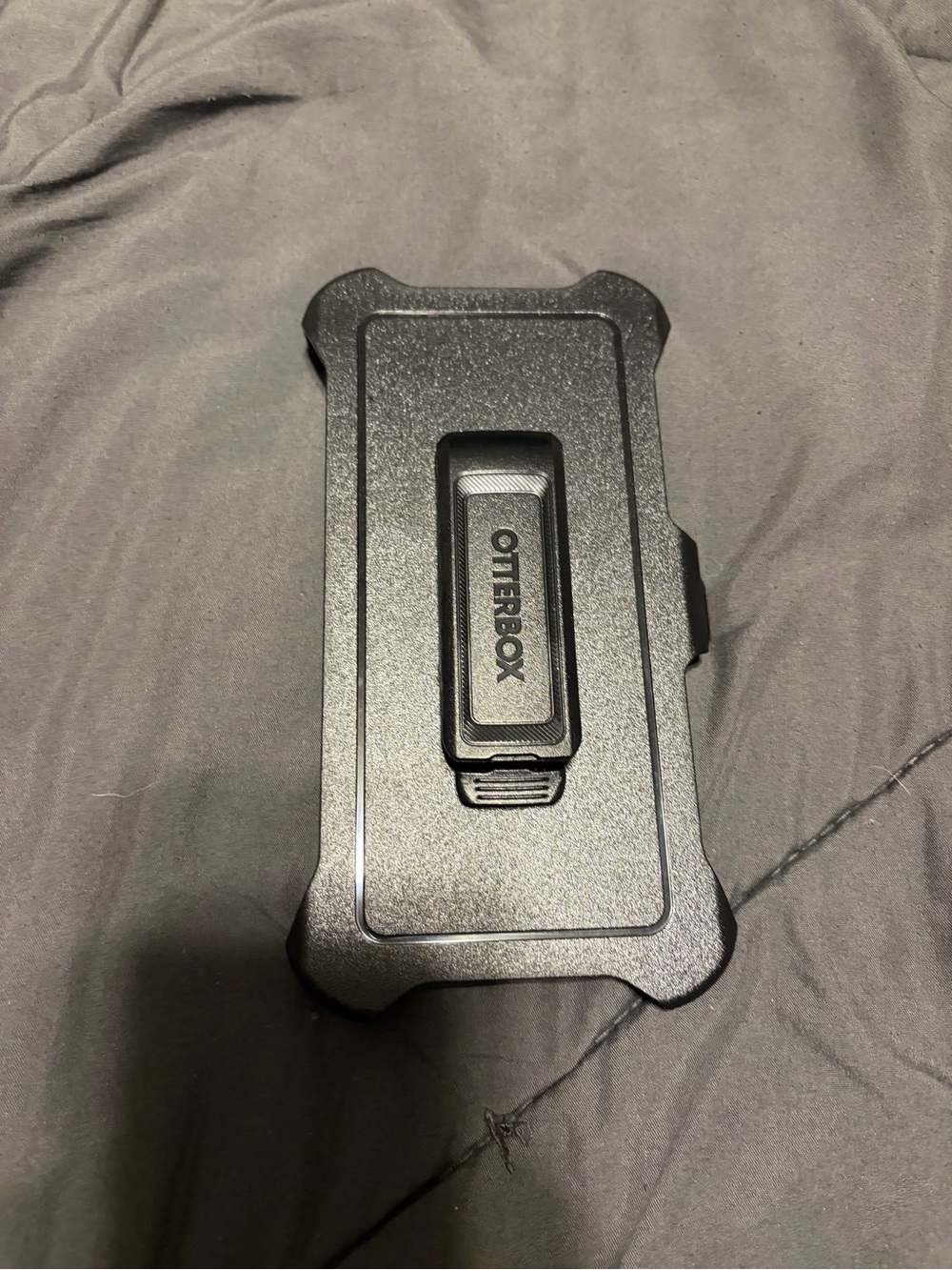 OtterBox Black Rugged Belt-Clip Holster Case